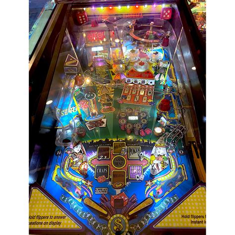  high roller casino pinball review